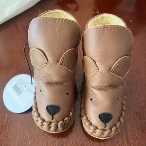 NWT Donsje 0-6M Kapi Classic Leather Boots